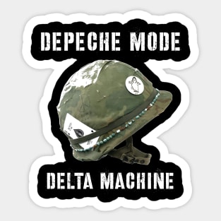 Delta Machine Sticker